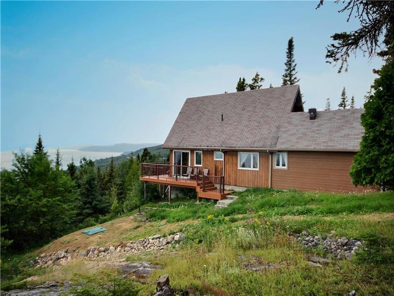 NEW - Domaine de l'Épervière - Panoramic view and access to the Fleuve - La Malbaie (Cap-à-l'Aigle)
