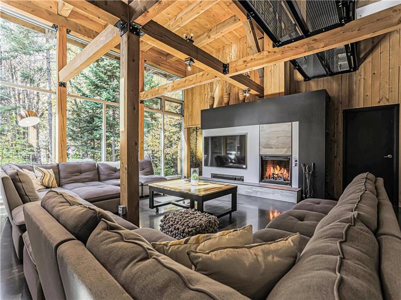 *PASSION CHALETS*| LE RUISSELET | INDUSTRIAL - SKI - SPA - GAMES - YOGA - FIREPLACES - BBQ - VERANDA