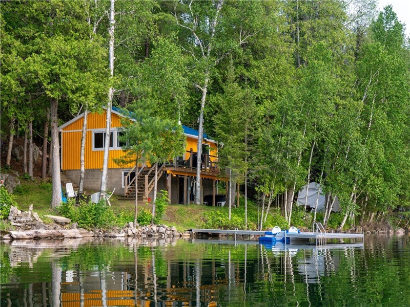 Spa au bord du lac Edja | Chalet Yellow Mellow