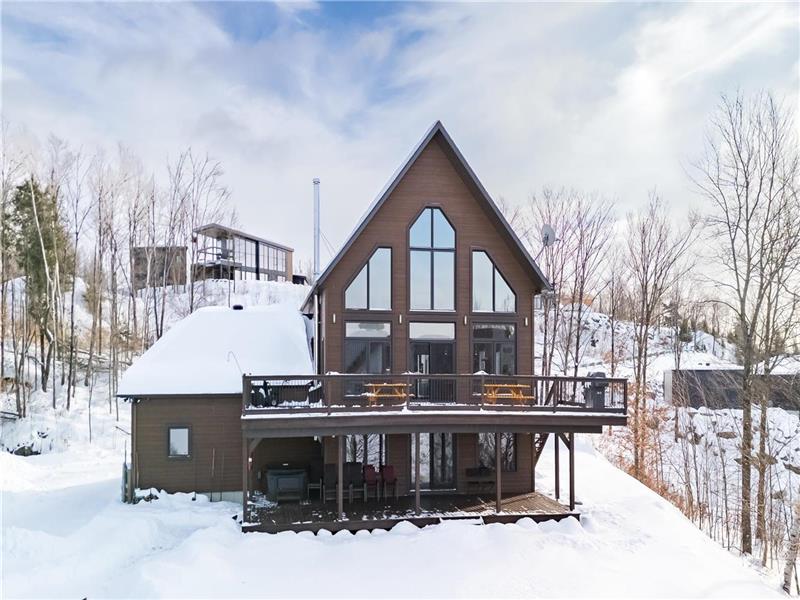 Spa, Terrasse & Rivière | Hauteur du Saint-Maurice