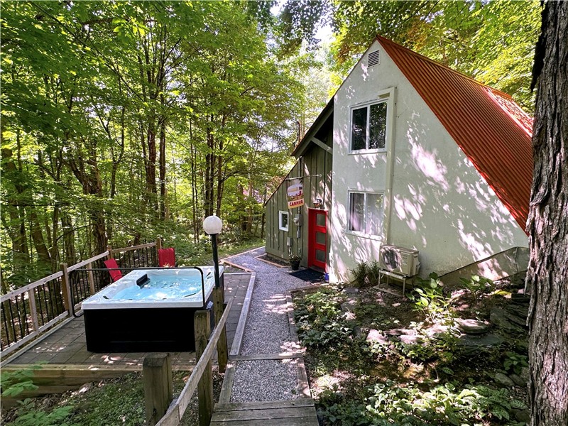 Le 144 - Chalets Chéribourg - SPA - Parc du Mont Orford