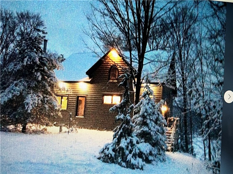 ST SAUVEUR - VIEW OF THE LAKE -  DOG OK