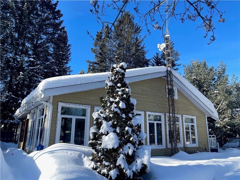 Location de chalet pour l'hiver a Saint-Adolphe-d'Howard.