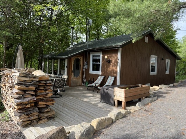Chalet à louer – 32 jours et plus | Laurentides, bord de l'eau