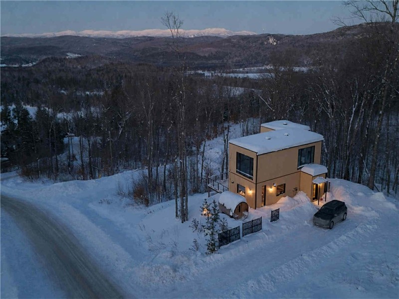 Tremblant - Vu sur le mont , Sauna et détente Chalet Horizon Nord