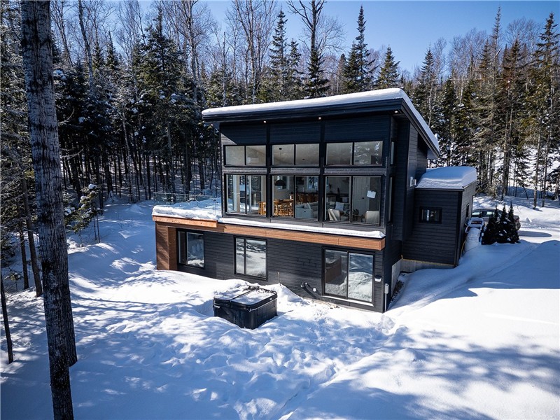 Hôtel à la maison - Le Capri Charlevoix, spa et nature