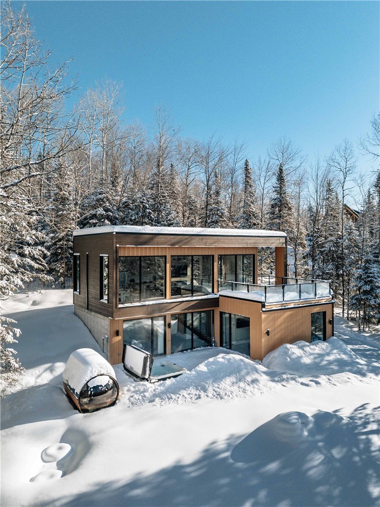 Chalet Symbiose21- Sauna, spa, vue montagne **À 2 mins des pentes de ski**