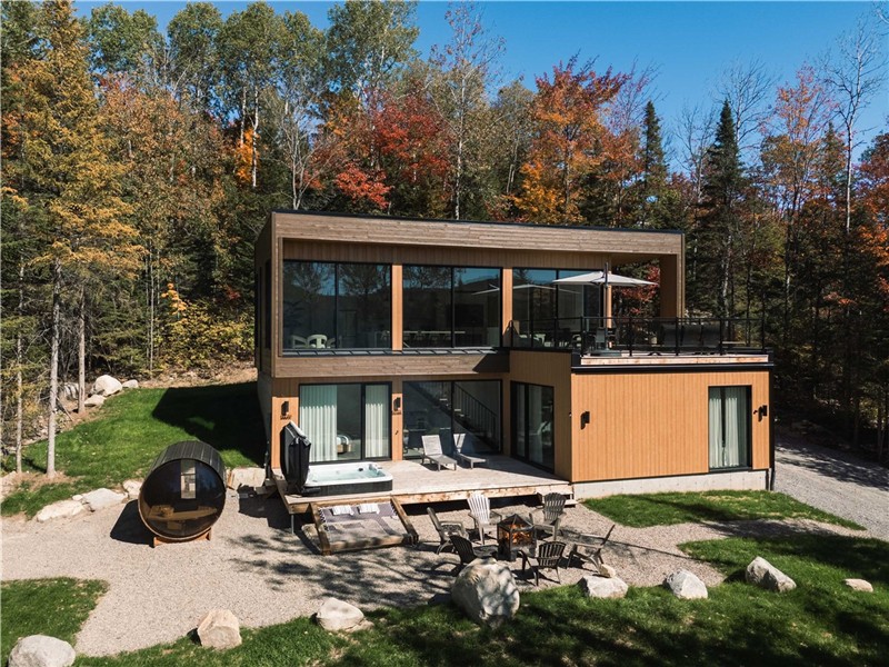 Chalet Symbiose21- Sauna, spa, vue montagne **À 2 mins des pentes de ski**