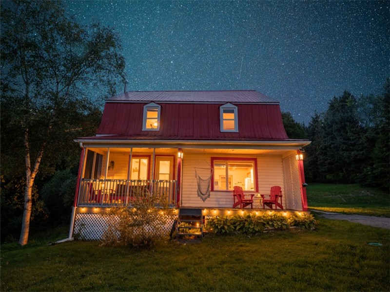 Chalet Boomerang - Vue sur Fleuve St-Laurent