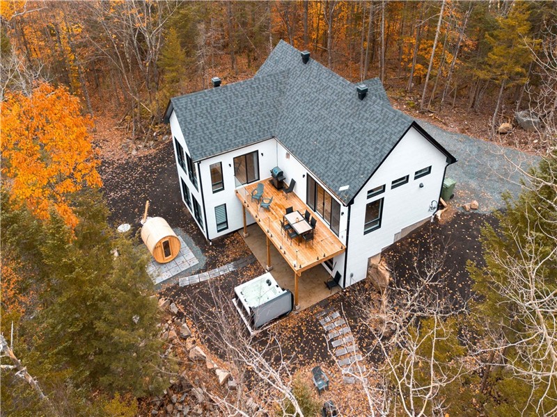 Chalet neuf avec Spa et Sauna | Le NaturÔzen