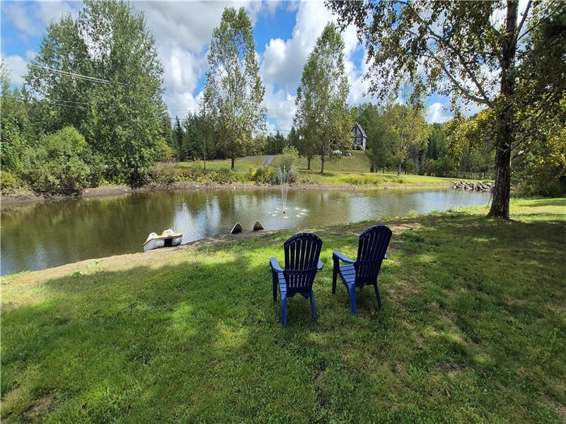 Chalet au pied de l'étang