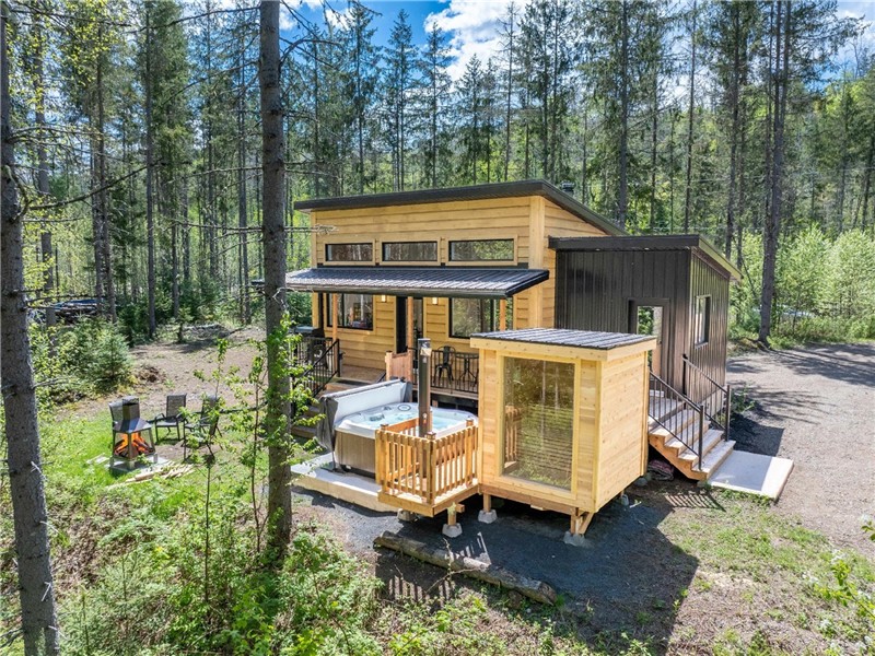 Spa & Sauna | Le Ptit Cool Des Bois