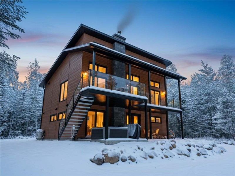 Spa et Private lake | Le Rocher du Lac