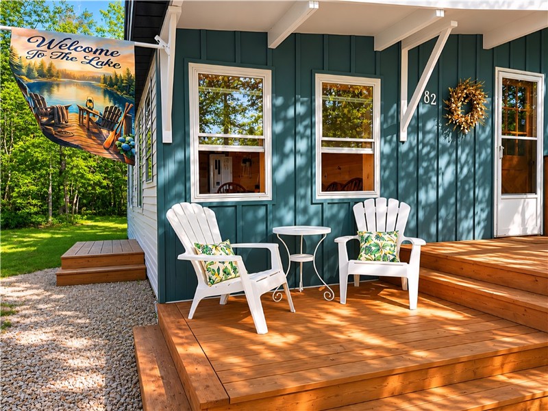 CHALET BEACH HOUSE/ RIVIÈRE OUTAOUAIS