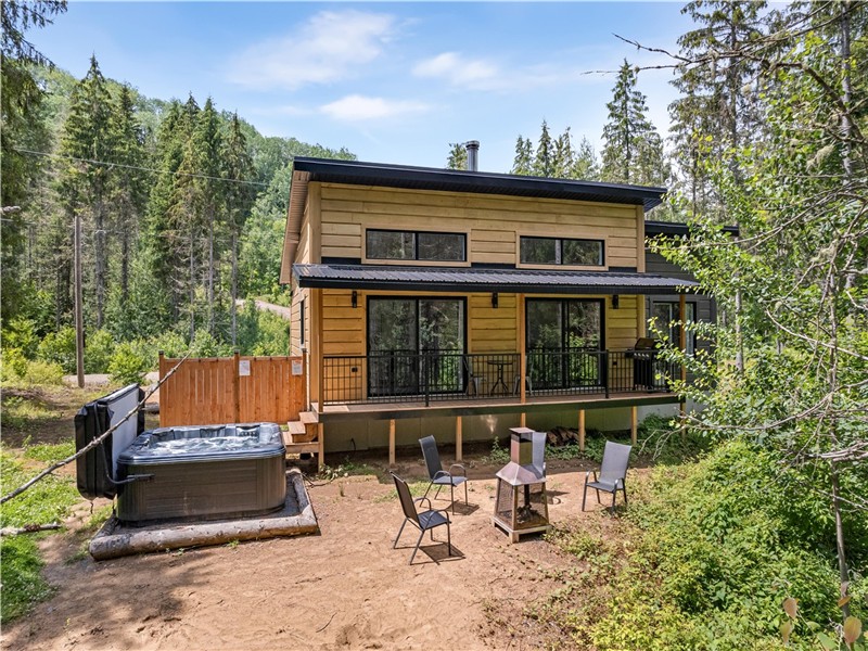Spa & Nature | Le Refuge Boréal du St-Maurice