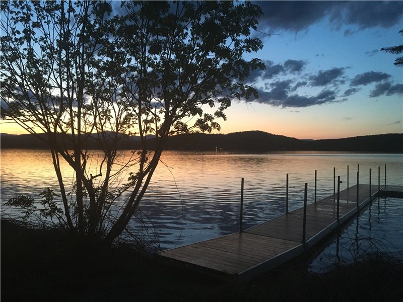 Chalet du Bonheur, Lac et Spa à Charlevoix