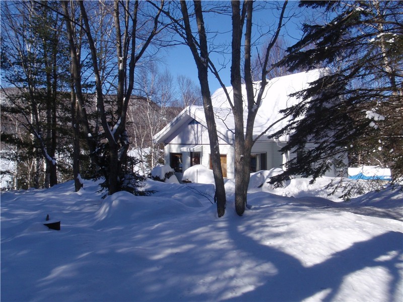 Bright lakeside chalet on Lake Ouareau / St-Donat | Private beach + dock | Perfect for families