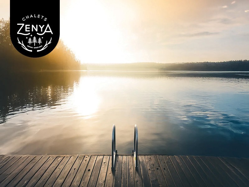 Chalet Grey Goose Spa Lakefront