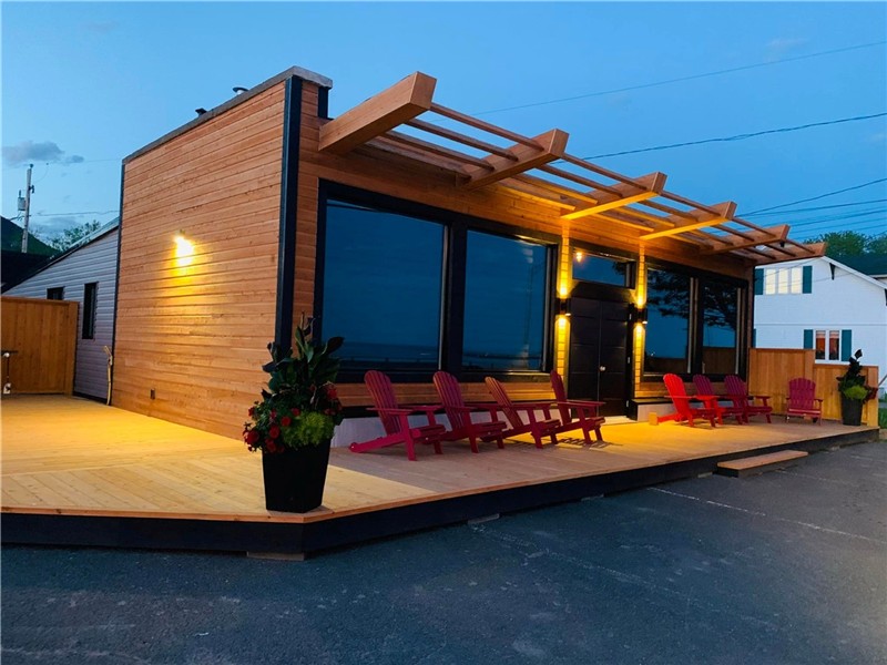 Magnifique Chalet tout équipé avec vue sur la Baie-des-Chaleurs