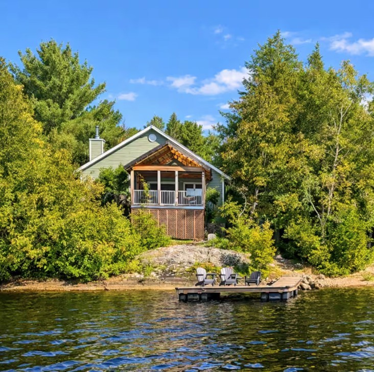 La Baie la Vida, Bord de L'eau, Spa et foyer