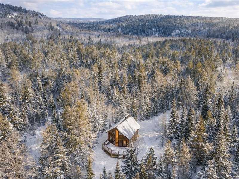 Valea Boreä • Expérience boréale inoubliable & spa • Parc National Mauricie