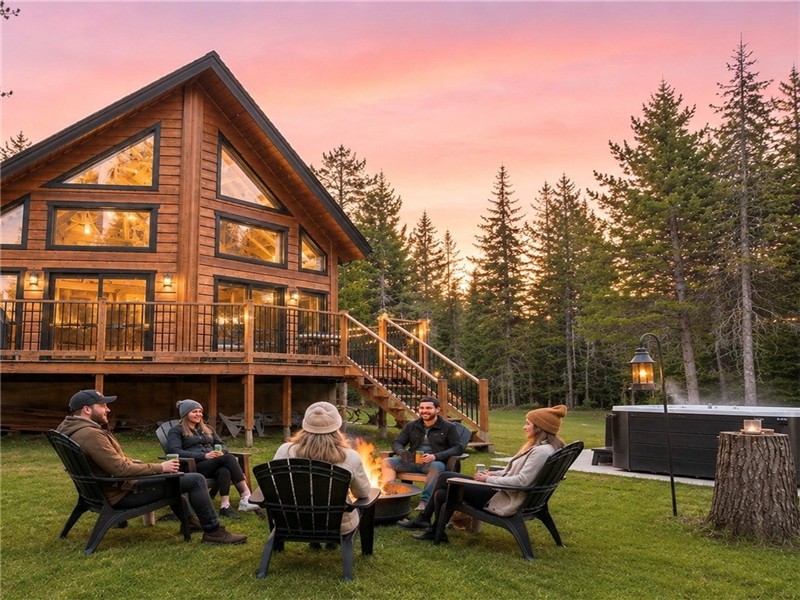 Valea Boreä • Expérience boréale inoubliable & spa • Parc National Mauricie
