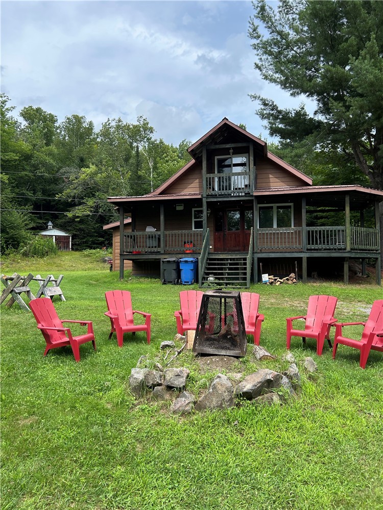 Chalet of all season