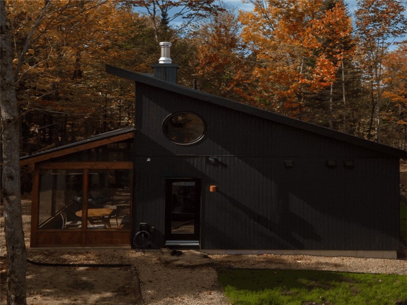 Opale Architectural Chalet – eco spa, net and lake