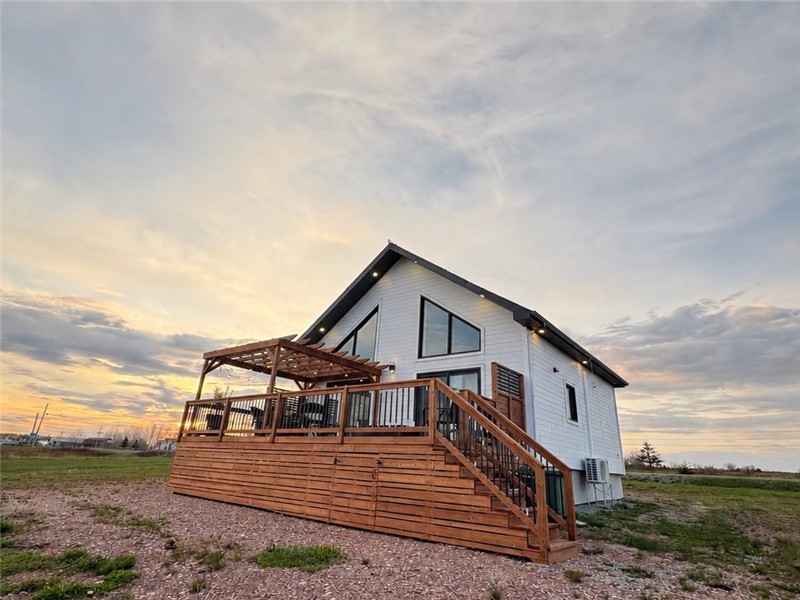 Vue sur la mer | Chalet Aux portes de Percé