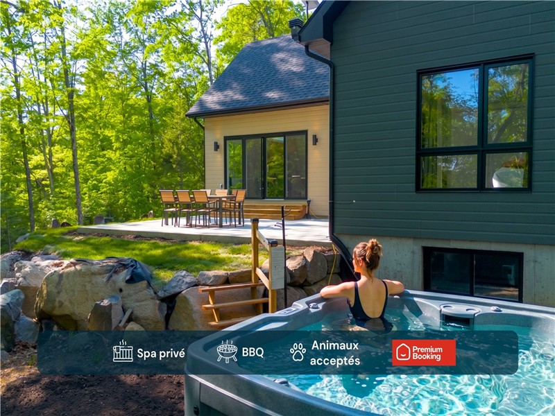 Boréale | Private Spa & Pool table, BBQ | Kayak & Lake