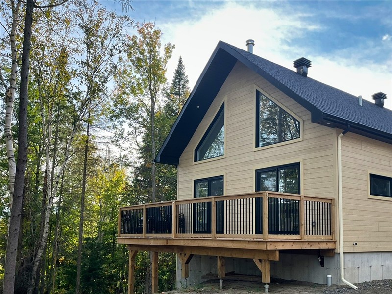 New construction in Sainte-Agathe-des-Monts