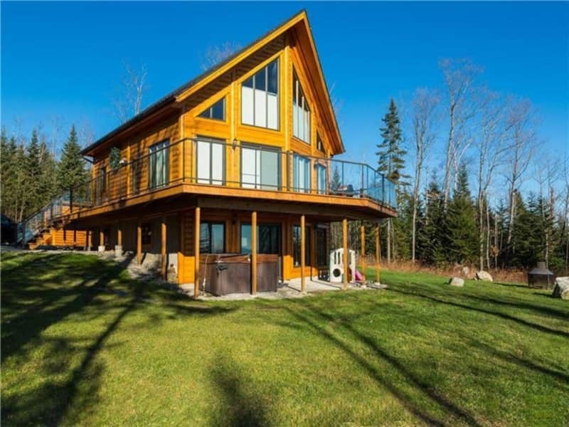 Hôtel à la maison - Le repère du Massif avec vue!