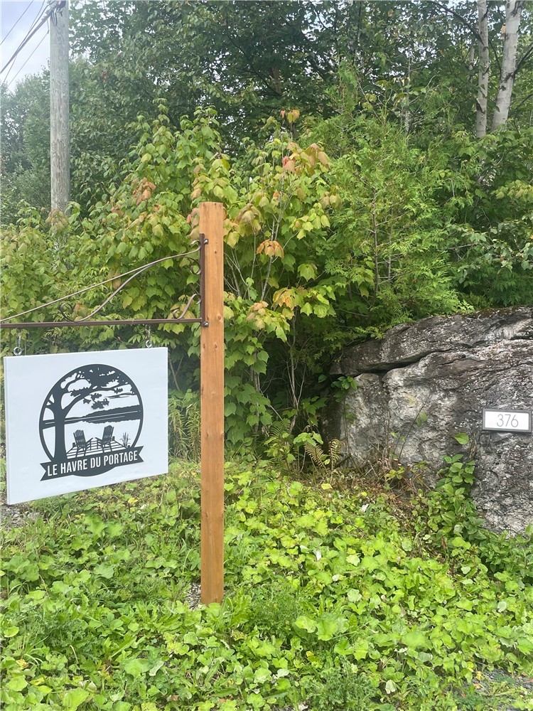 Le Havre du portage, chalet situé au lac du portage véritable havre de paix