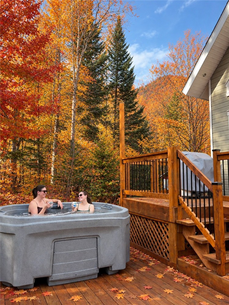 La vie de chalet à 4 min des pistes de Tremblant