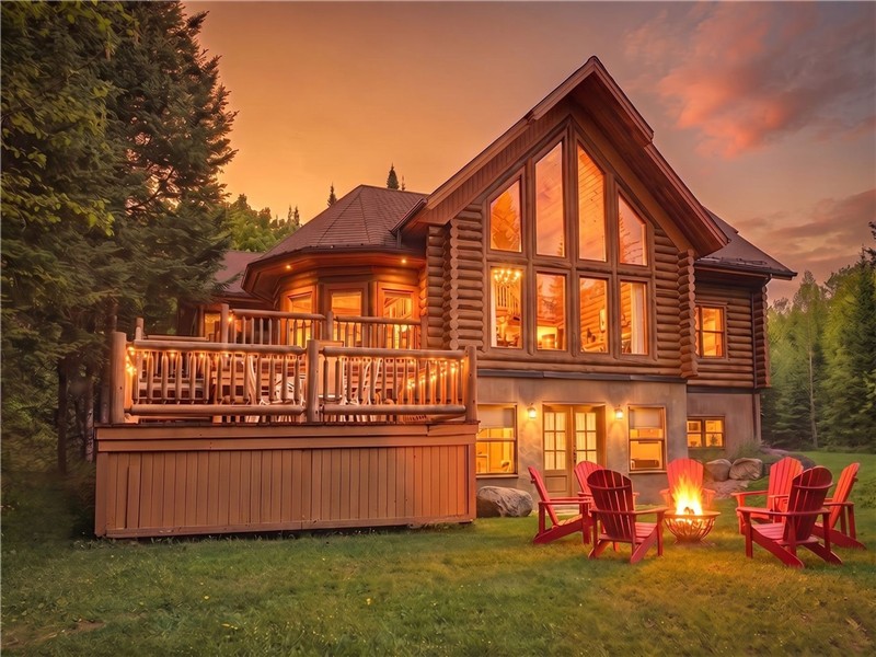 Authentik 40 | Spa + Piscine + Lac (Fiddler Lake Resort)