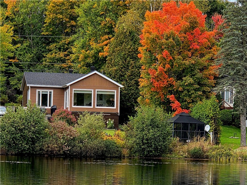 Lakefront, 40m National parc, Private lake acces, Chalet du Petit Castor