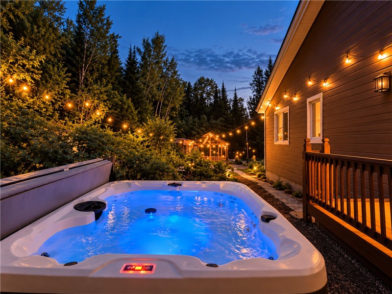 Into the Wild | Lac Paradis | SPA |125 Acres de terrain privé