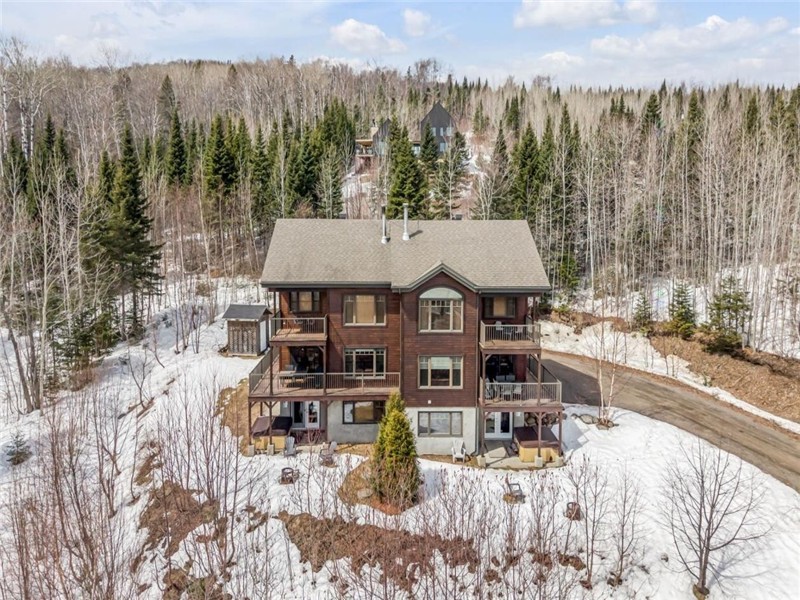 CHALEUREUX JUMELÉ À VENDRE PRES DU MASSIF - CHARLEVOIX