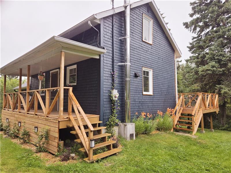 LA CHOUETTE BLEUE, EAU VIVE, MONTAGNES