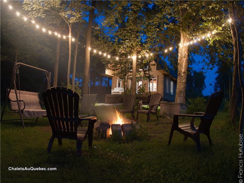 Entre Montréal et Québec sur la rivière Batiscan