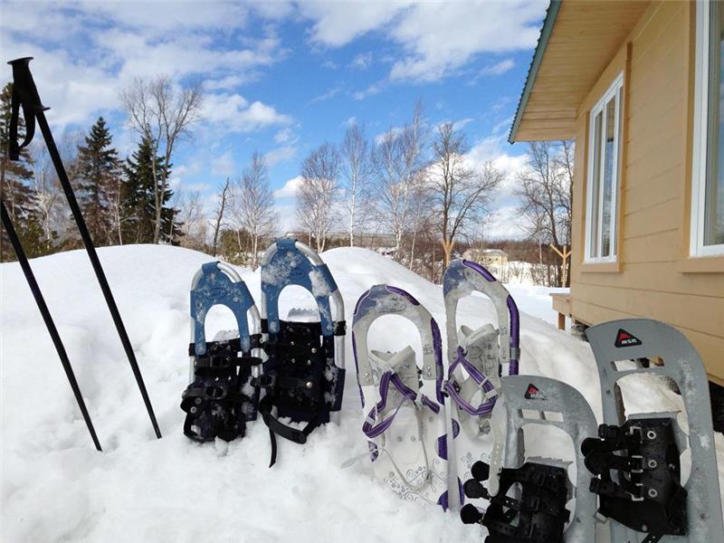 Entre Montréal et Québec sur la rivière Batiscan