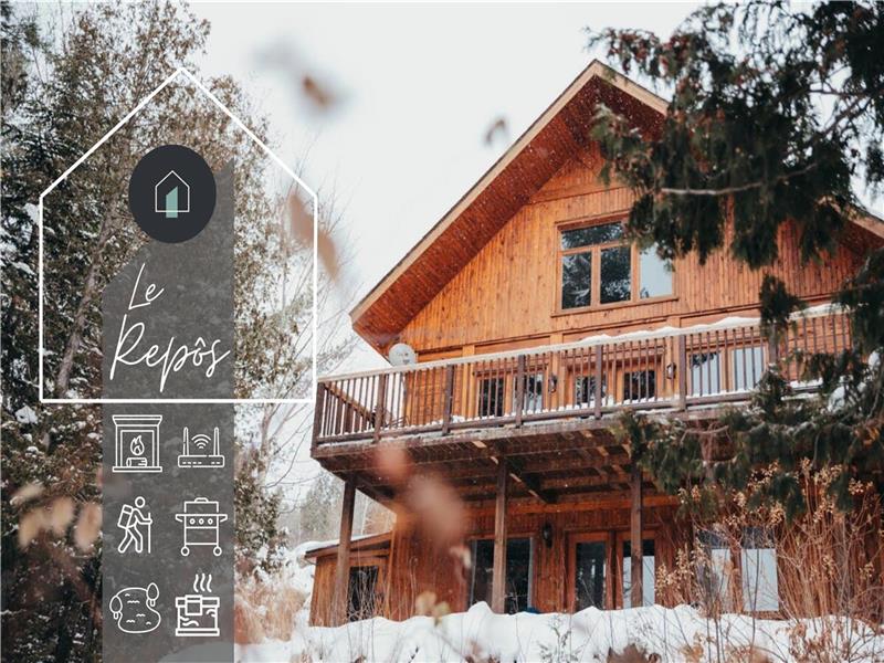 Le Repôs - Private lake access & cozy vibes - 13 guests