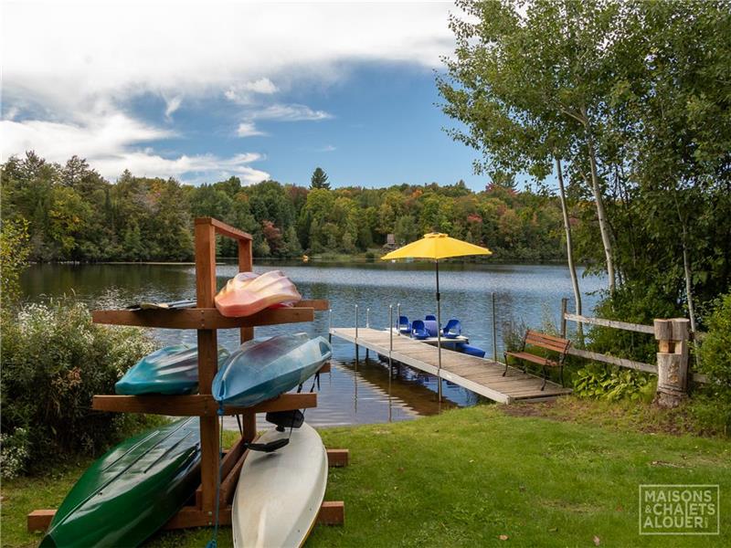 Le Bord de l'Eau - Chalet à louer Canton de Cleveland | DI-9365