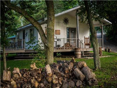 Chalet d'Andr - St-Christophe d'Arthabaska / Victoriaville