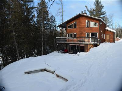 Chalet Silva - bord de l'eau