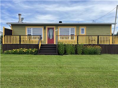 Chalet au BerCail de la Baie