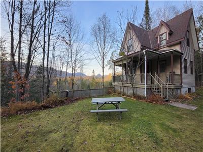 Chez Nor-Lou, oasis of nature near Tremblant