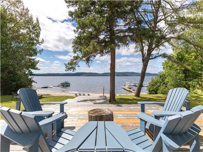 Chalet Beach House - Bord de l'eau / Plage de sable / Couché de soleil