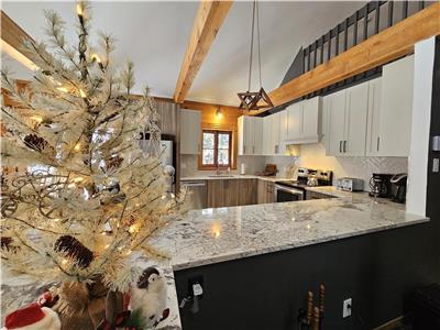 Chalet de la Presqu'Île (Peninsula)
