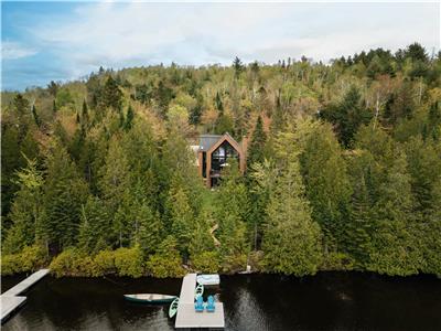 Nmade - Spa, private lake access & stunning views